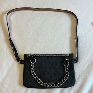 Michael Kors belt bag. Tag still on. Never used.